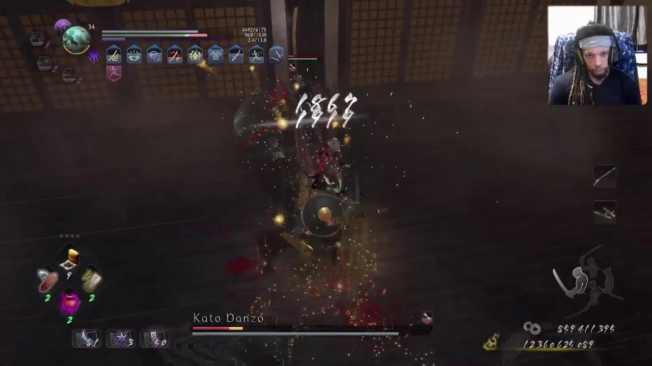 Nioh 2 Community Stream (1K Sub Special)