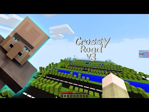 Minecraft: Crossy Road Mini-Game v3! (The Pack Challenge Revisited!) - Minecraft: Crossy Road Mini-Game v3! (The Pack Challenge Revisited!)