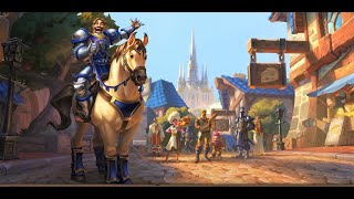 United in Stormwind - Hearthstone Cinematic Trailer