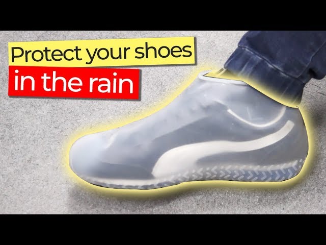 Waterproof Rain Shoe Cover Silicone 