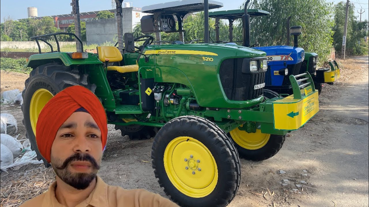 ਟਰੈਕਟਰ ਸੇਲ ਤੇ ਲਾਂ ਤੇ ਤਿੰਨੋ ਬਾਈ ਨੇ 5210 - 3630 -5204 ਜਮਾ ਨਵੇ ਆ  