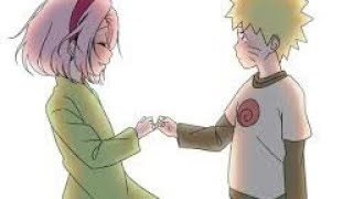 je sais pas si je t'aime version naruto et sakura 🤕❤