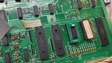Gottlieb System 3 Hoops MPU Board Test
