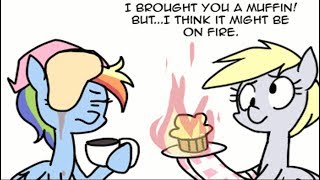 [Animated MLP Comic Dub] Breakfast with Derpy (comedy)
