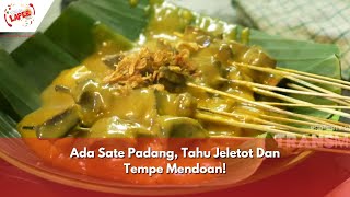 Ada Sate Padang, Tahu Jeletot Dan Tempe Mendoan! | BIKIN LAPER (6/4/24) P4