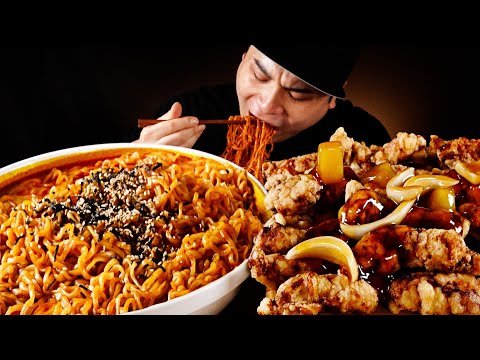 Mozzarella Cheese Buldak Bokkeum <strong>Myeon</strong>, Tangsuyuk