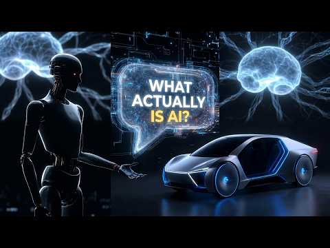 What Actually Is Artificial Intelligence? AI Explained for Beginners