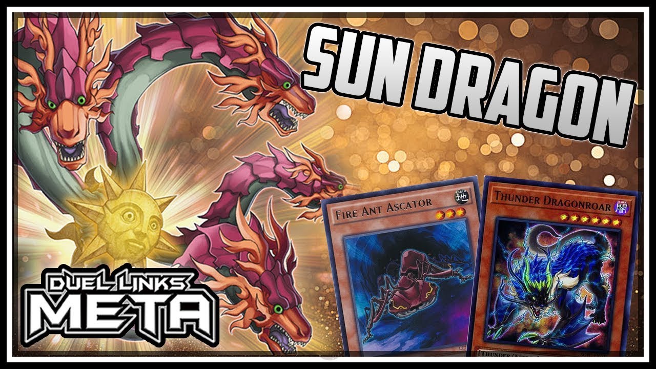 sun and moon deck yugioh Joey & Pegasus