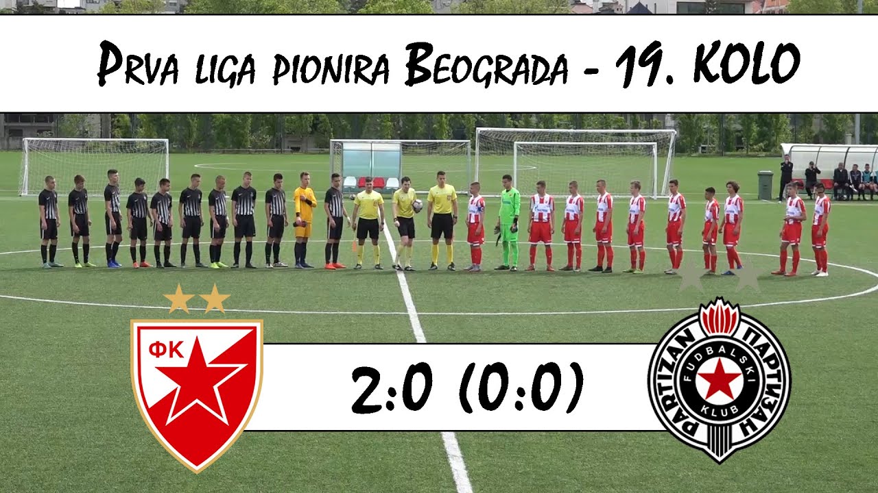 FK Crvena zvezda - FK Partizan 2:0 (0:0) / PLPB 19. KOLO / 2004. CELA UTAKMICA