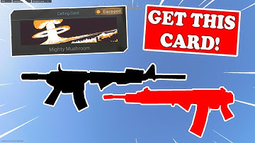 Easiest way to unlock the NUKE CALLING CARD Episode 2 (MW Best Class Setups)