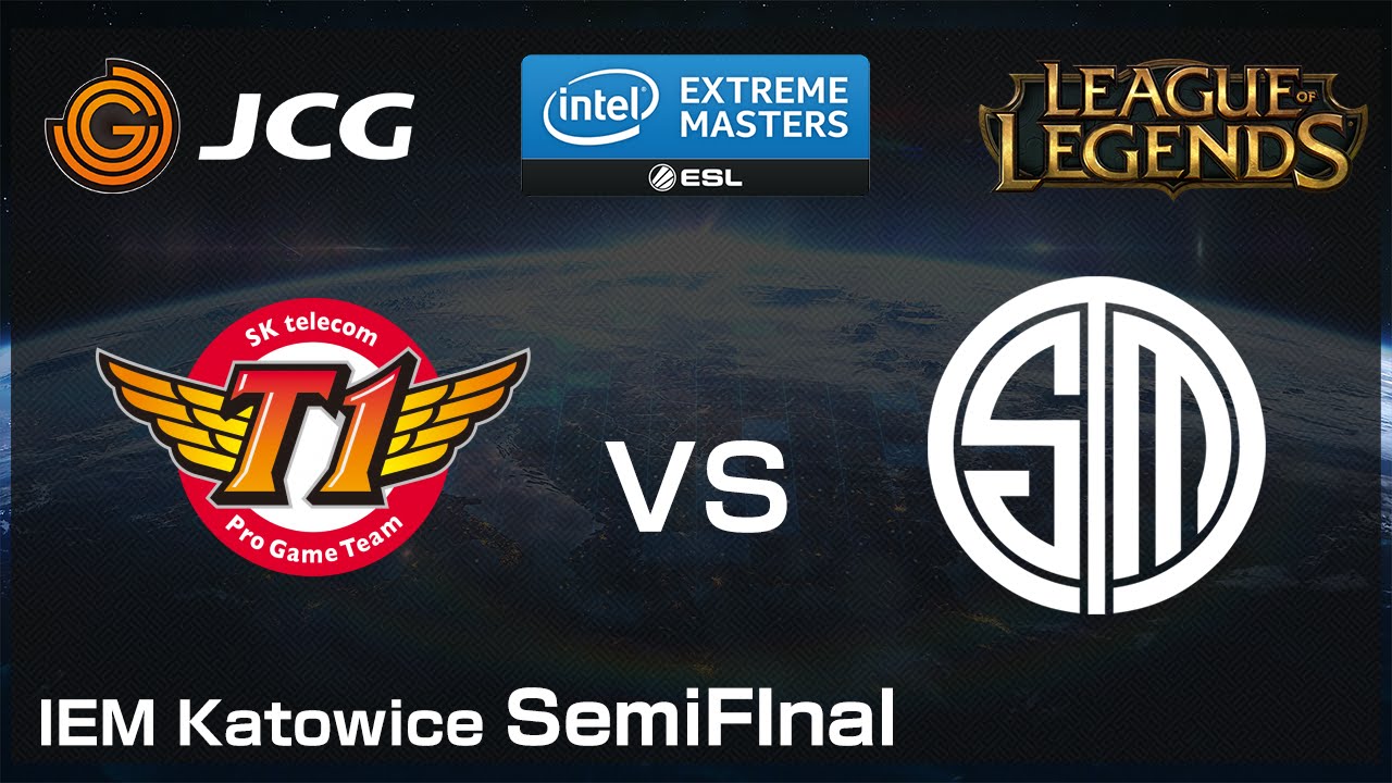 【20160307】SK Telecom T1 vs Team SoloMid (BO3)｜IEM Season X World Championship 日本語配信録画