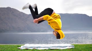 Learning to Backflip In 24 Hours! (Landed)