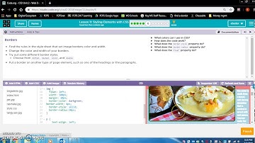 Code.org | Computer Science Discoveries | Unit 2 Lesson 11 part 1 exercises