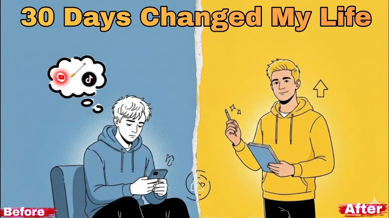 I Tried This 30-Days Routine… My Brain & Life Completely Changed