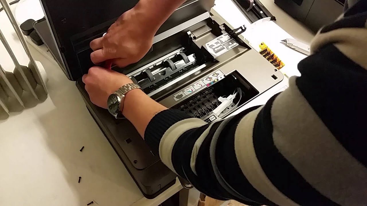 Stripping printer YouTube