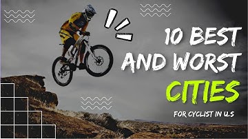 The 10 Most DANGEROUS Cities for Cyclists in 2025 (Plus the Safest!)