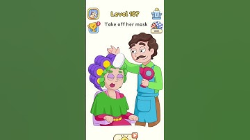 What’s Behind the Mask? 😳🎭 DOP 5 Level 107 – Let’s Find Out!  #shorts #shortvideo #gaming #minecraft