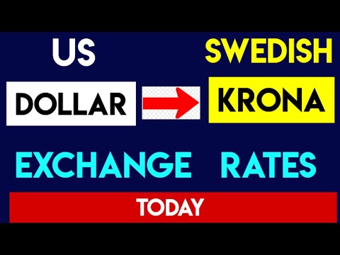 US Dollar to Swedish Krona Currency Exchange Rates Today  USD to SEK 5 July 2025