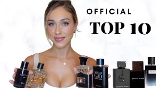 ranking the 10 most POPULAR mens fragrances OF ALL TIME...