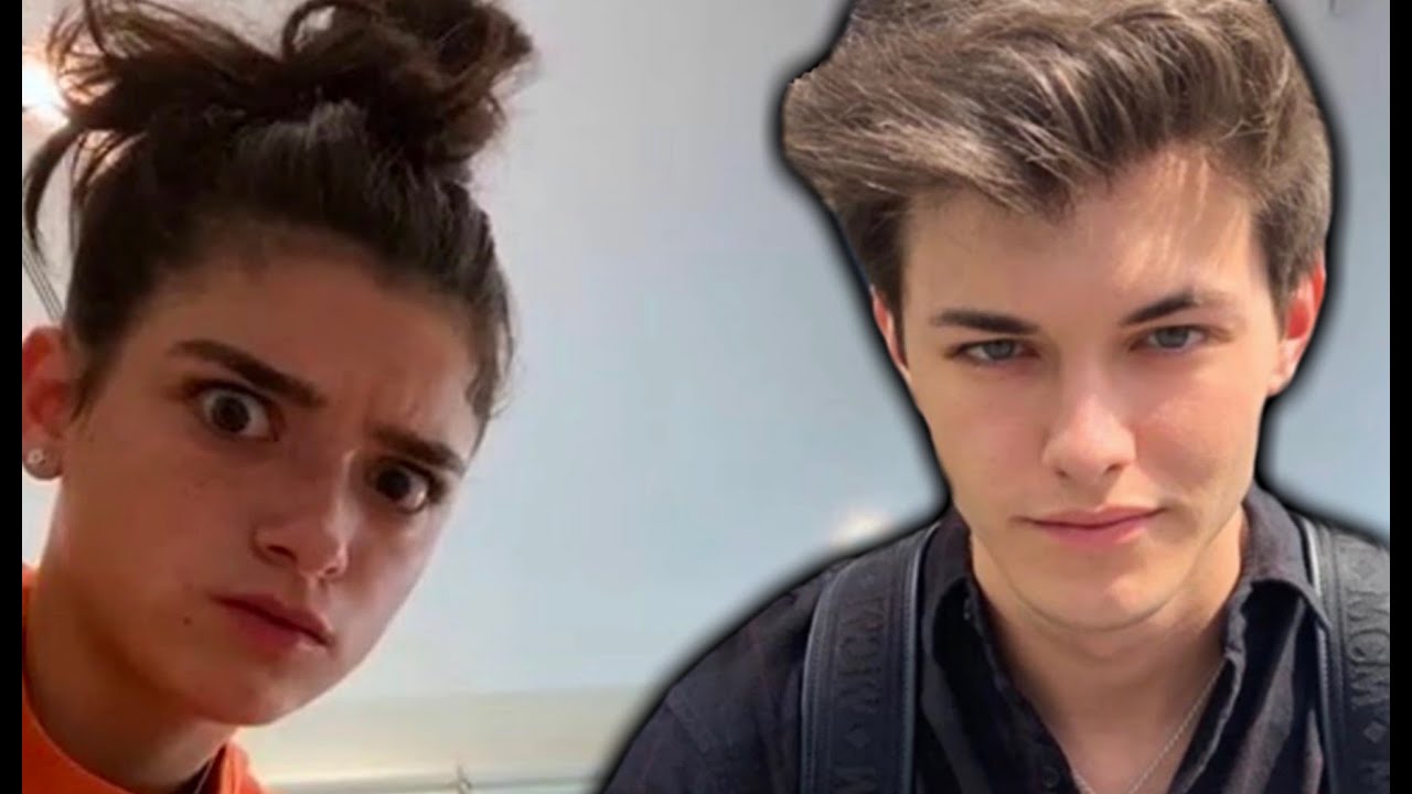 Griffin Johnson is OBSESSED with Dixie D'Amelio! (creepy!!?) YouTube