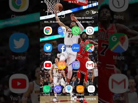 Cómo grabar pantalla desde Samsung J7 prime?