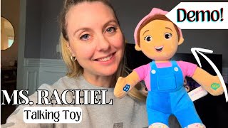 Review of Ms. Rachel Doll From A Moms Perspective