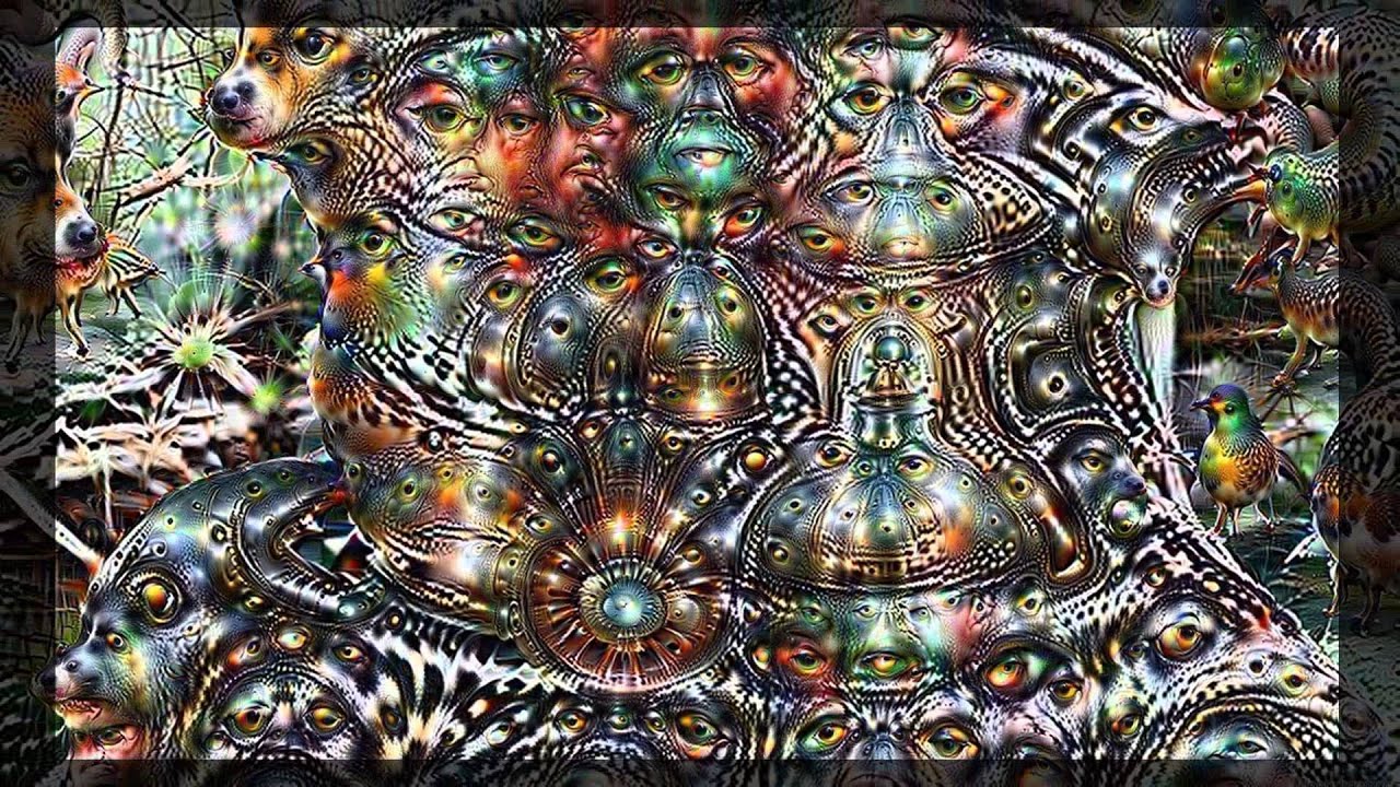 Deep Dream Zoom - YouTube