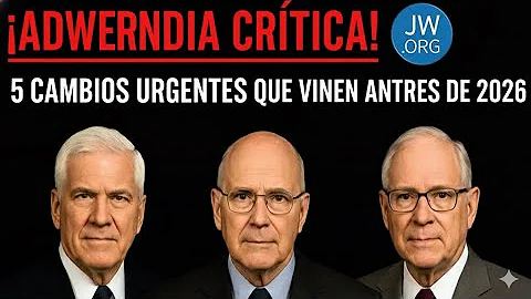 URGENT: 5 Changes Announced by Jehovah's Witness Leaders for 2026