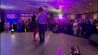 Makhadzi & Aubrey Gwala - Ngibambe live performance