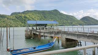 Jeti Selat Bagan Pauh Pulau Tuba Langkawi