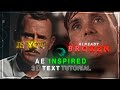 Create 3D Text Like After Effects in Alight Motion x Node Video – Step-by-Step Tutorial