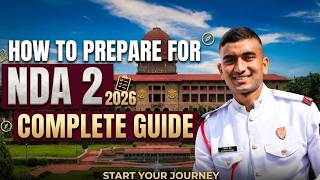 NDA 2 2026 Complete Study Plan; You won't get merit out after this! #nda