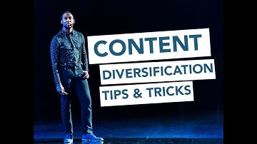 Content Diversification: How Brands Should Diversify Their Blog