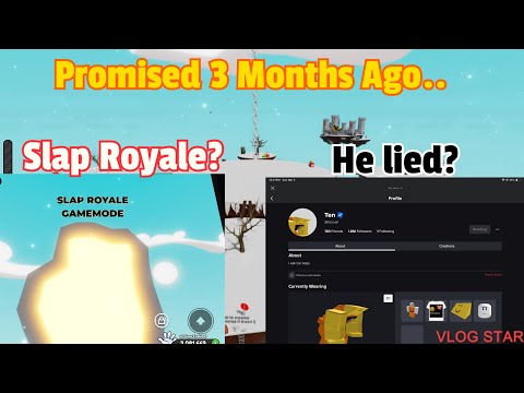 Did Tencell LIE To Us About This In Slap Battles? | Roblox