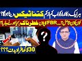 Fbr launches tax registration drive for retailers shopkeepers  dunya kamran khan kay sath