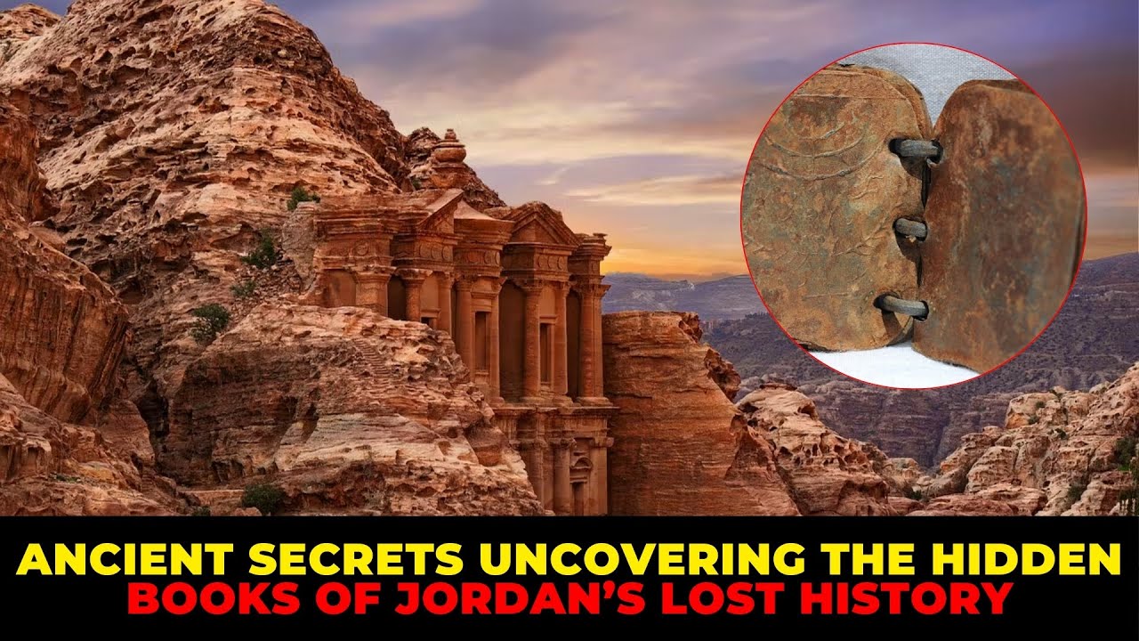 Ancient Secrets Uncovering the Hidden Books of Jordan’s Lost History ...