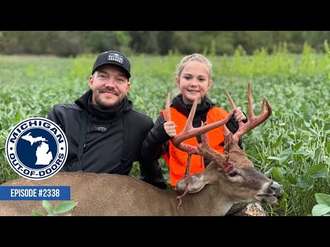 2338 September 21/2023 – This week we tag along on an awesome father daughter hunt with a great buck! We also break in a new gun on a nice doe hunt as well!