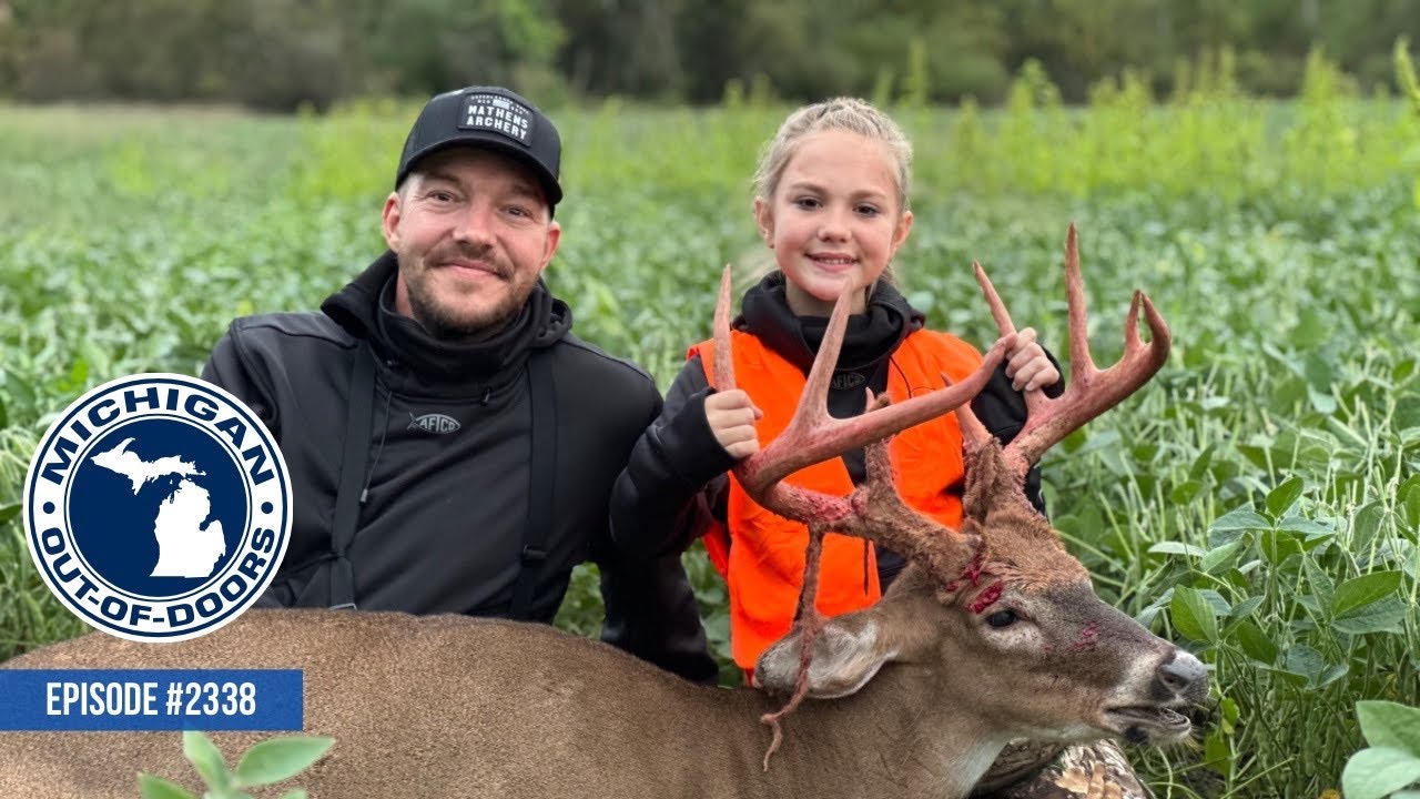 Youth Deer Hunt, Early Doe Season; Michigan Out of Doors TV 2338 YouTube