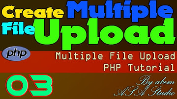 Create Multiple File Upload, Part 3, Display Folder List, PHP Tutorial