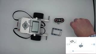 LEGO EV3  Mindstorms Robot Trainer Course - 2.2 Building the Cuboid
