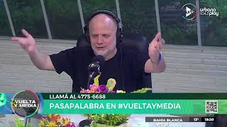 Pasapalabra with Caro Duek and Pablito González on #VueltaYMedia