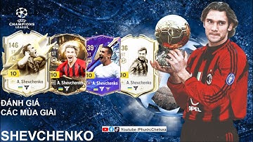 REVIEW FO4 - GIẢI MÃ SHEVCHENKO MÙA NÀO ĐÁNG CHƠI NHẤT FC ONLINE - 18/6/2025