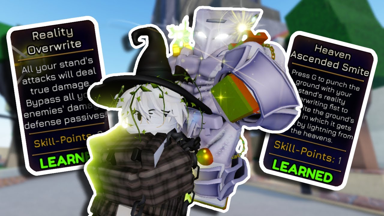 [YBA] Ruining People's Day With TWOH Hamon...