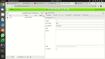 How to impersonate as another user in AEM - User And Groups
