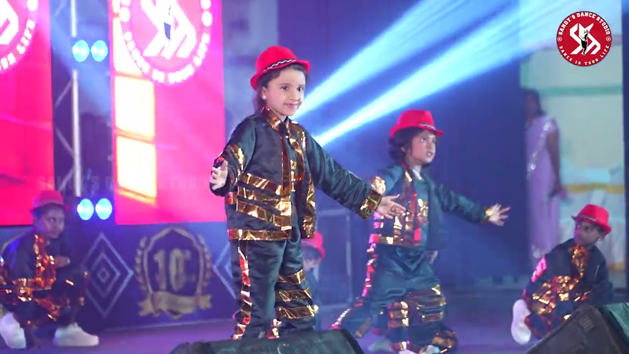 Legend MICHAEL JACKSON Tribute|🤩 🥳🔥SANDY's DANCE STUDIO 10th Annual Celebrations| Sandy Master