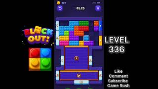 Block Out Level 336