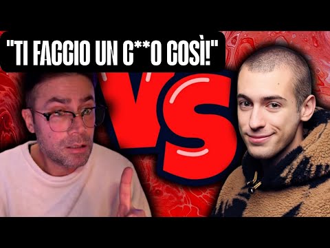 Video FEROCE SCONTRO TRA PATRIZIO OFFICIAL E LOLLOLACUSTRE