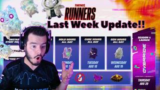New Fortnite Season, Unlimited Sprite Dust, and SO MUCH MORE!