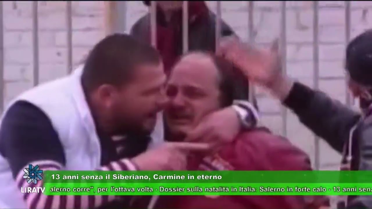 13 anni senza il Siberiano, Carmine in eterno  