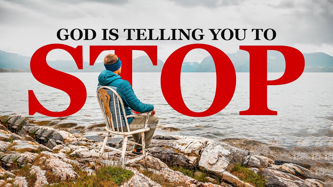 Stop Holding on to These People (God Will Remove Them) | Christian Motivational Prayers